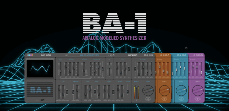 BABY Audio BA-1 v1.0.0 WiN MacOSX